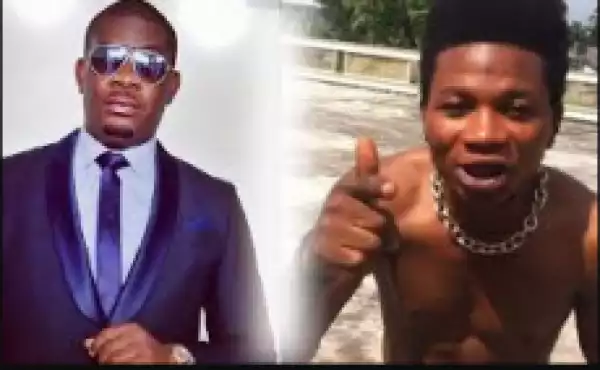 Vic O Threatens Don Jazzy: "Work With Me Or I
